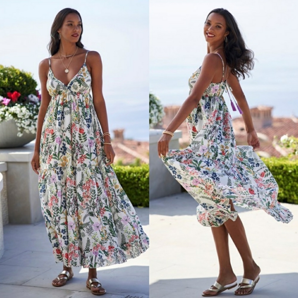 Anthropologie Ro's Garden Maxi Dress